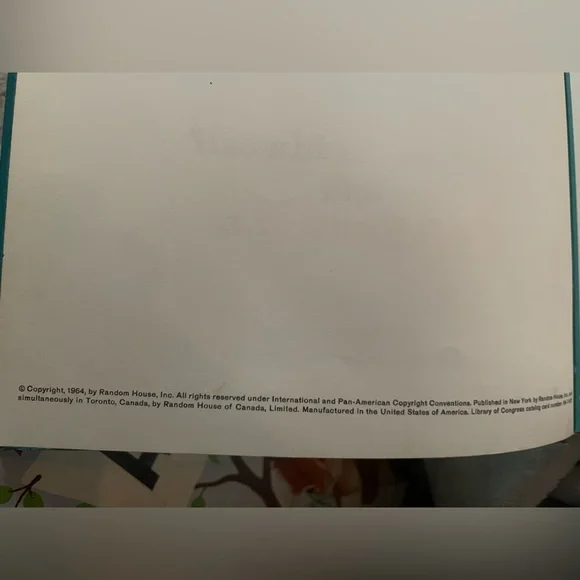 1964 THE CAT IN THE HAT BEGINNER DICTIONARY BOOK - Picture 8 of 10